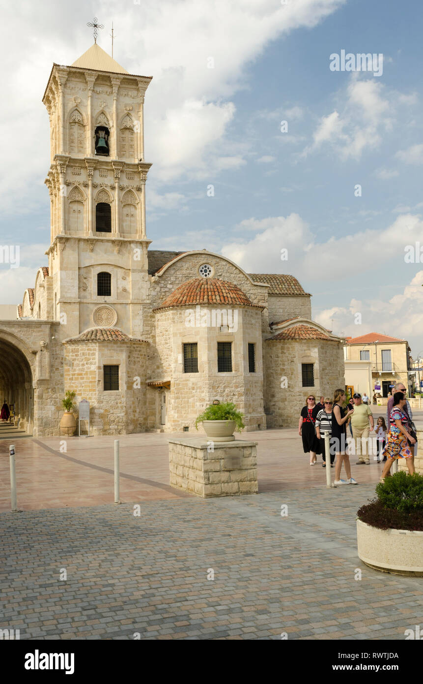 Ayios Lazaros-Kirche in Larnaca, Zypern Stockfoto