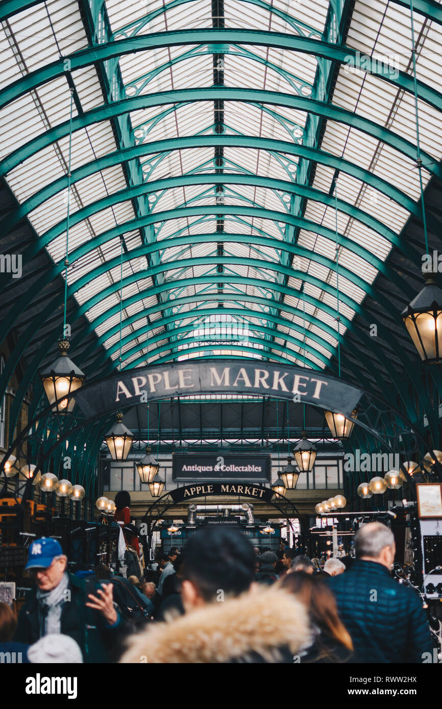 Covent Gardens Stockfoto