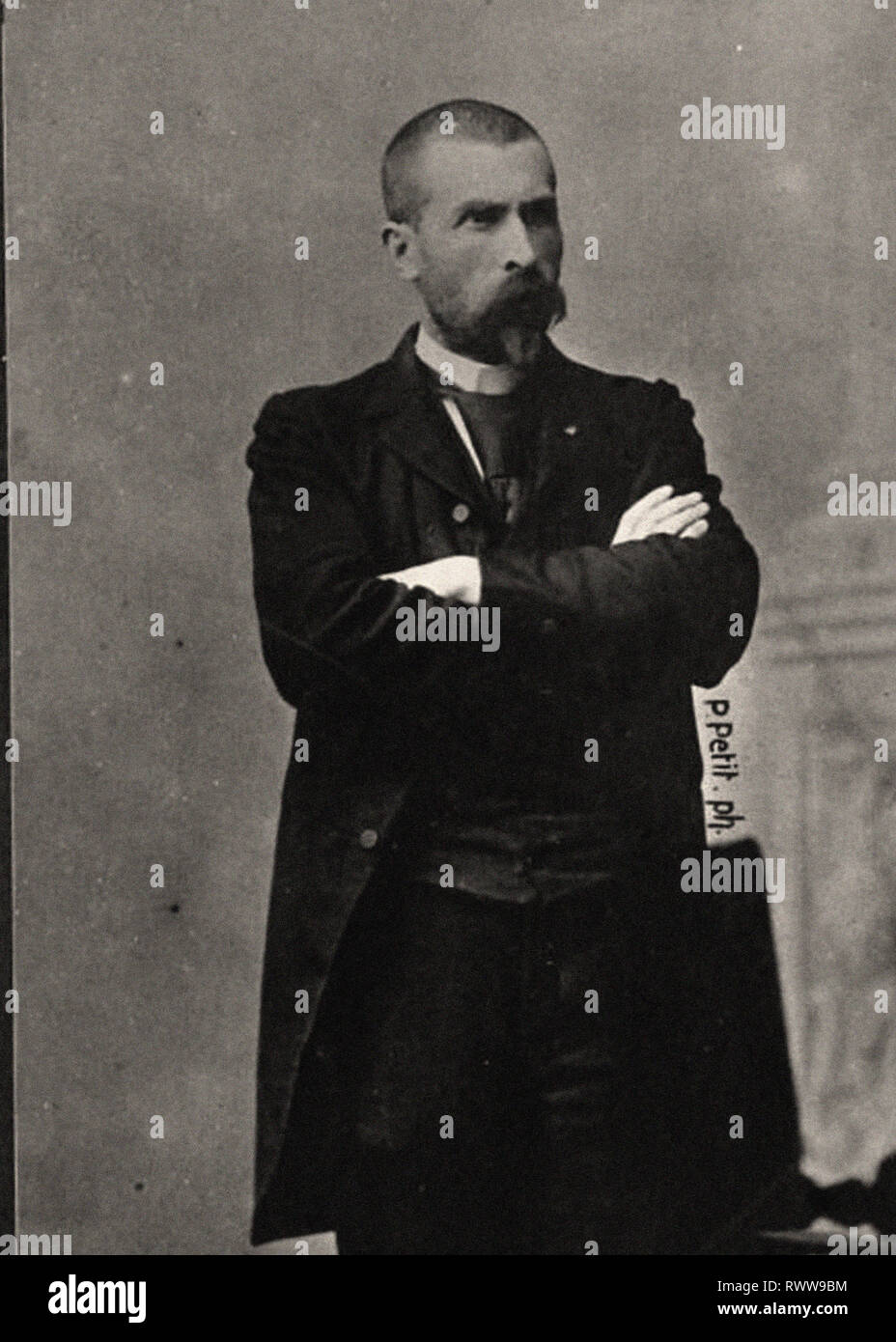 Fotografische Porträt von Docteur Roux, Emile Stockfoto