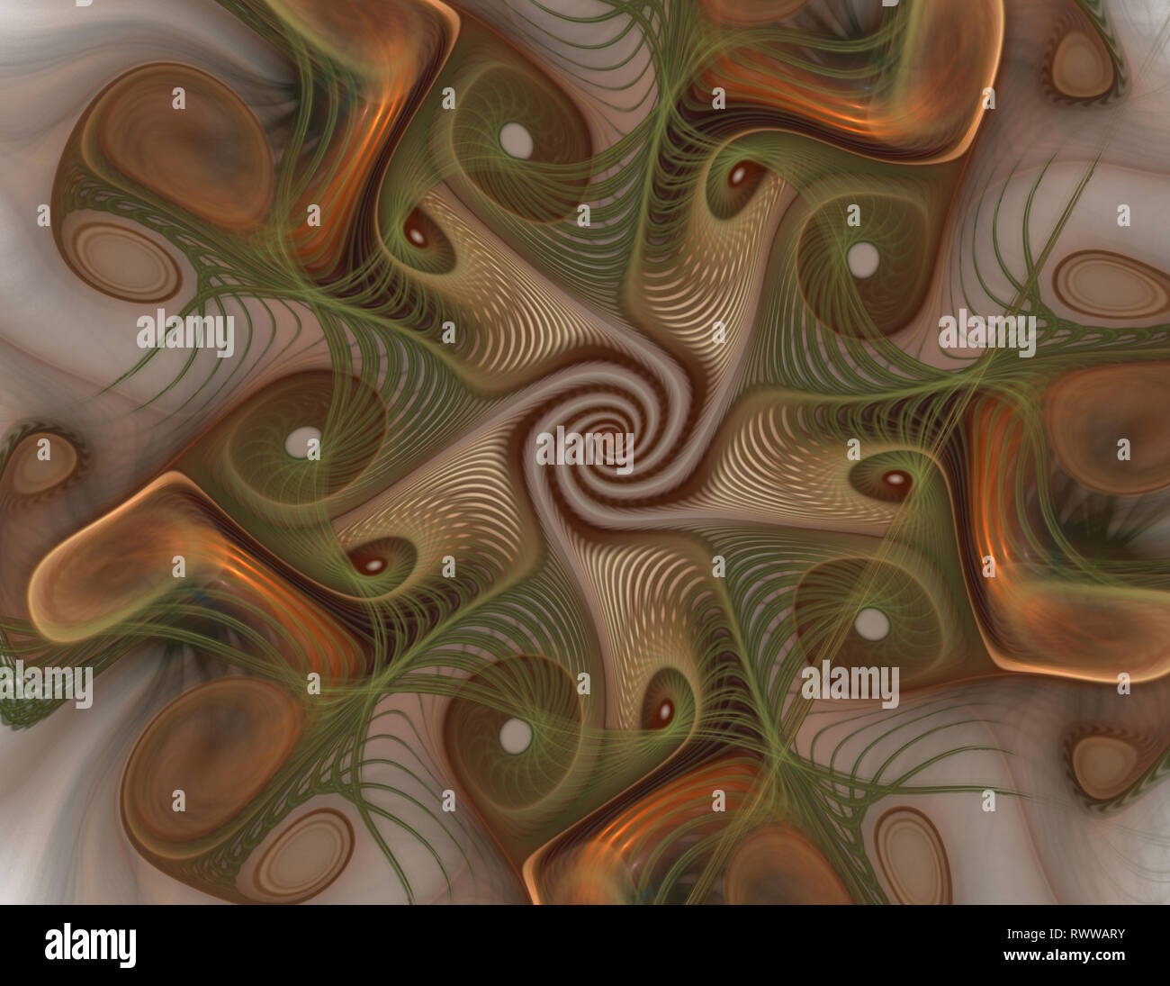 Abstrakte vergrößerten Zellen Hintergrund, Bild. Geometrische und organische Formen. Eine schöne Kulisse für das Substrat. Stockfoto