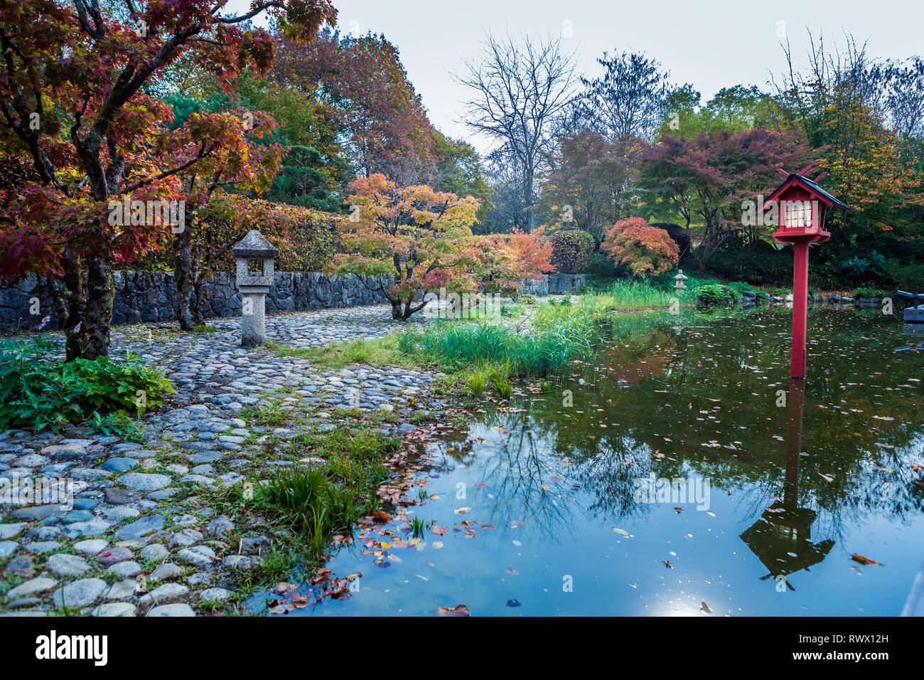 Munich Bayern Deutschland Ca Oktober 2018 Der Japanische