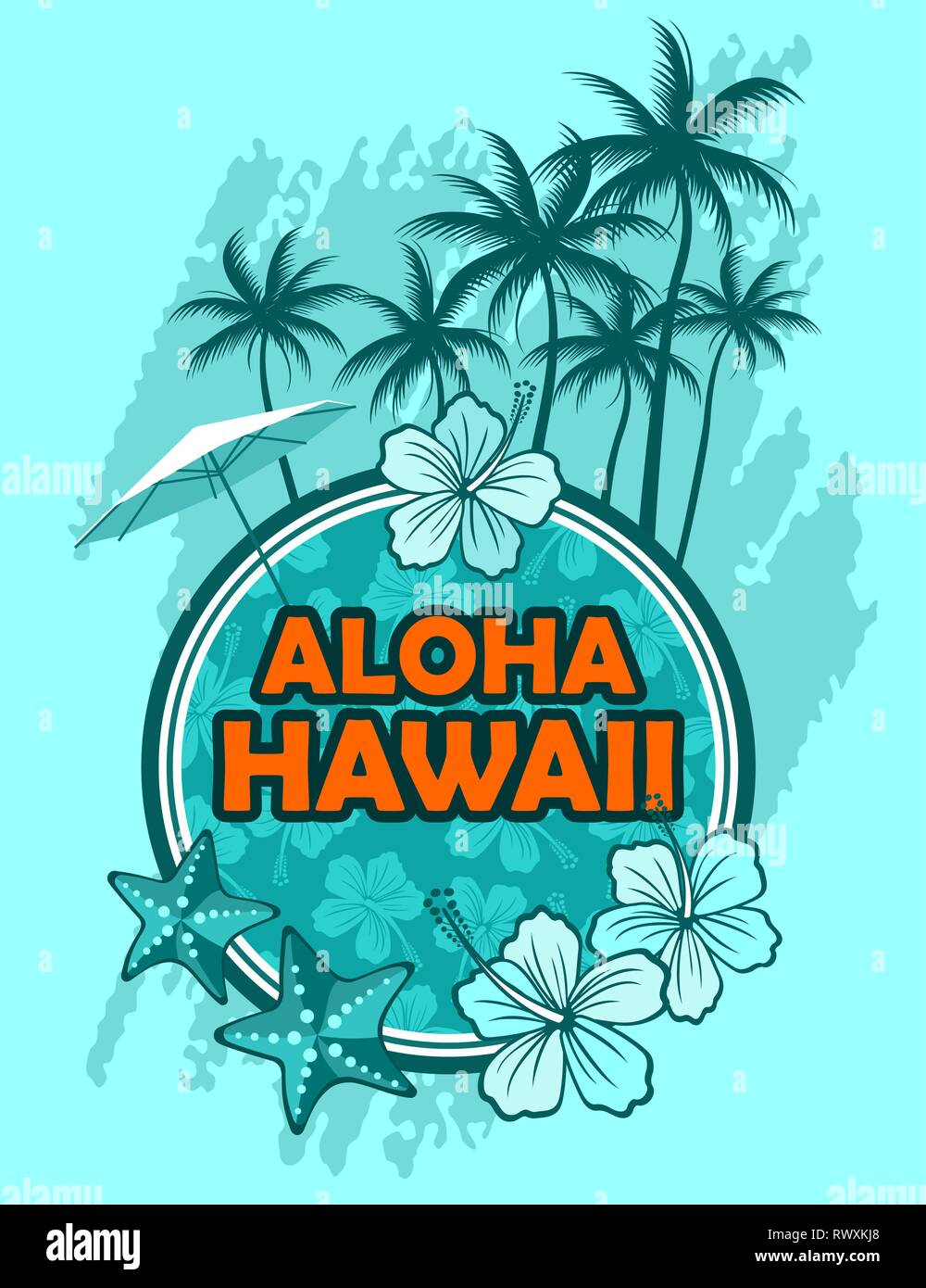Aloha hawaii -Fotos und -Bildmaterial in hoher Auflösung – Alamy
