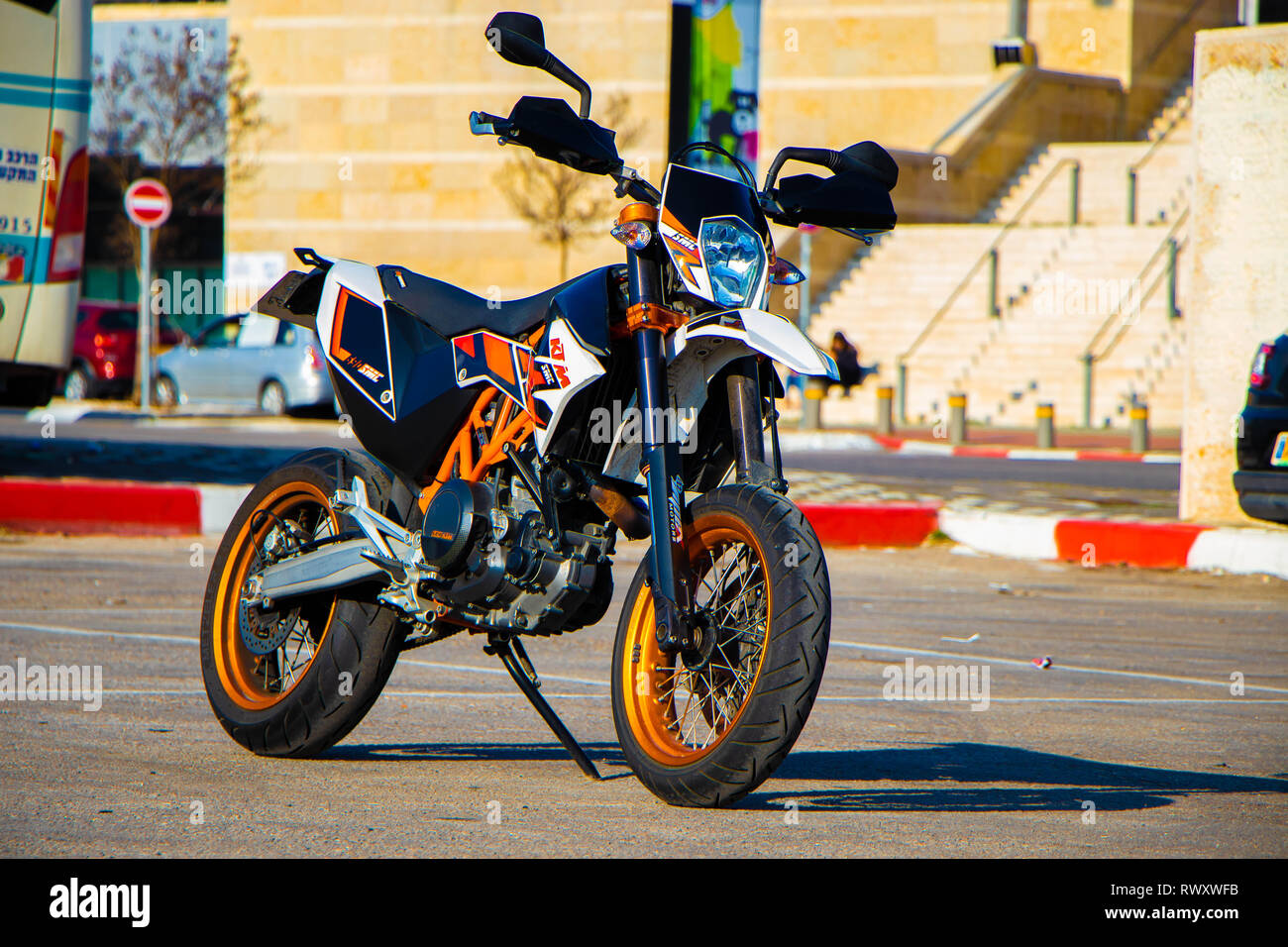 KTM SMC-R690 Stockfoto