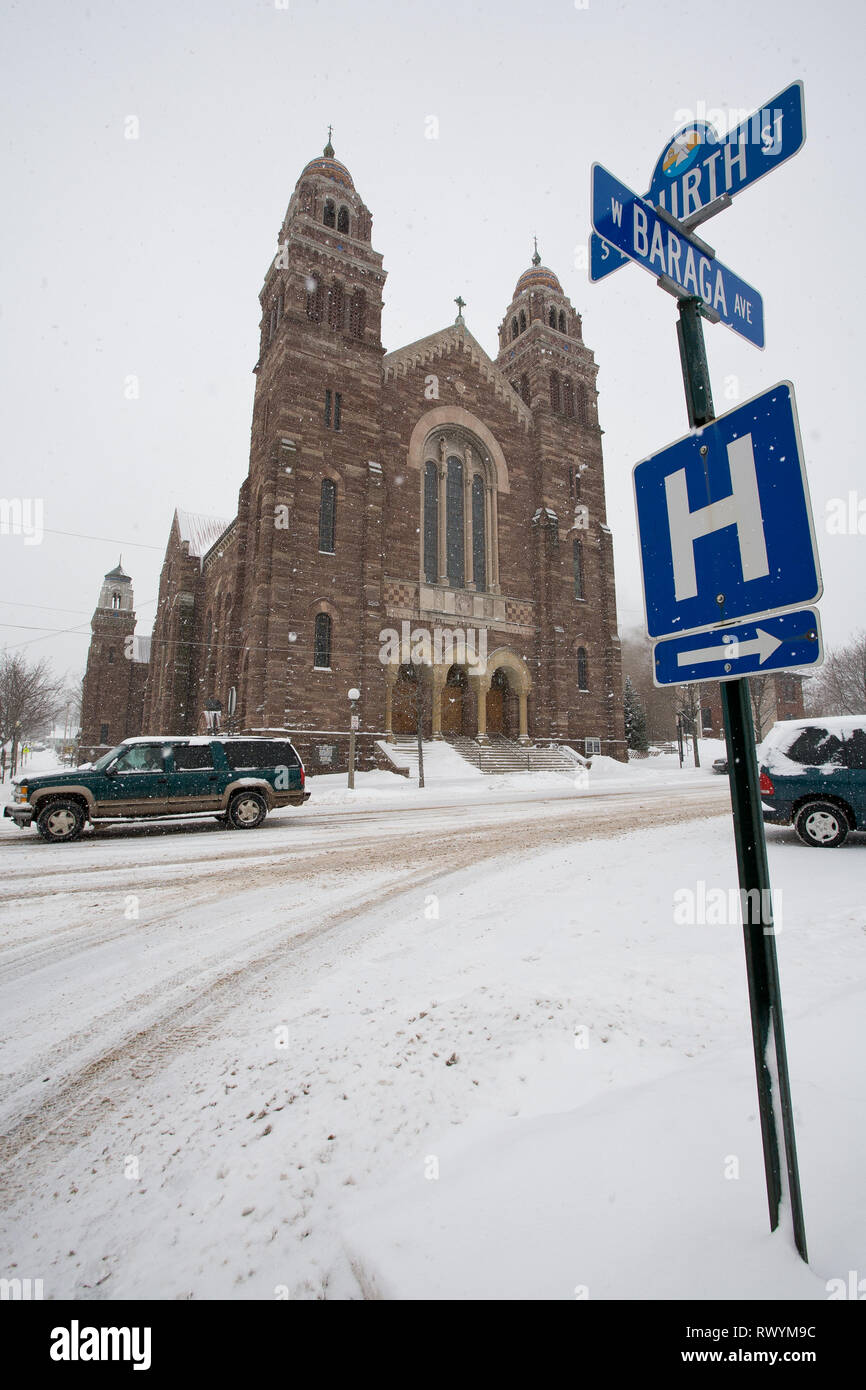 Marquette Marquette County, Michigan, USA Stockfoto