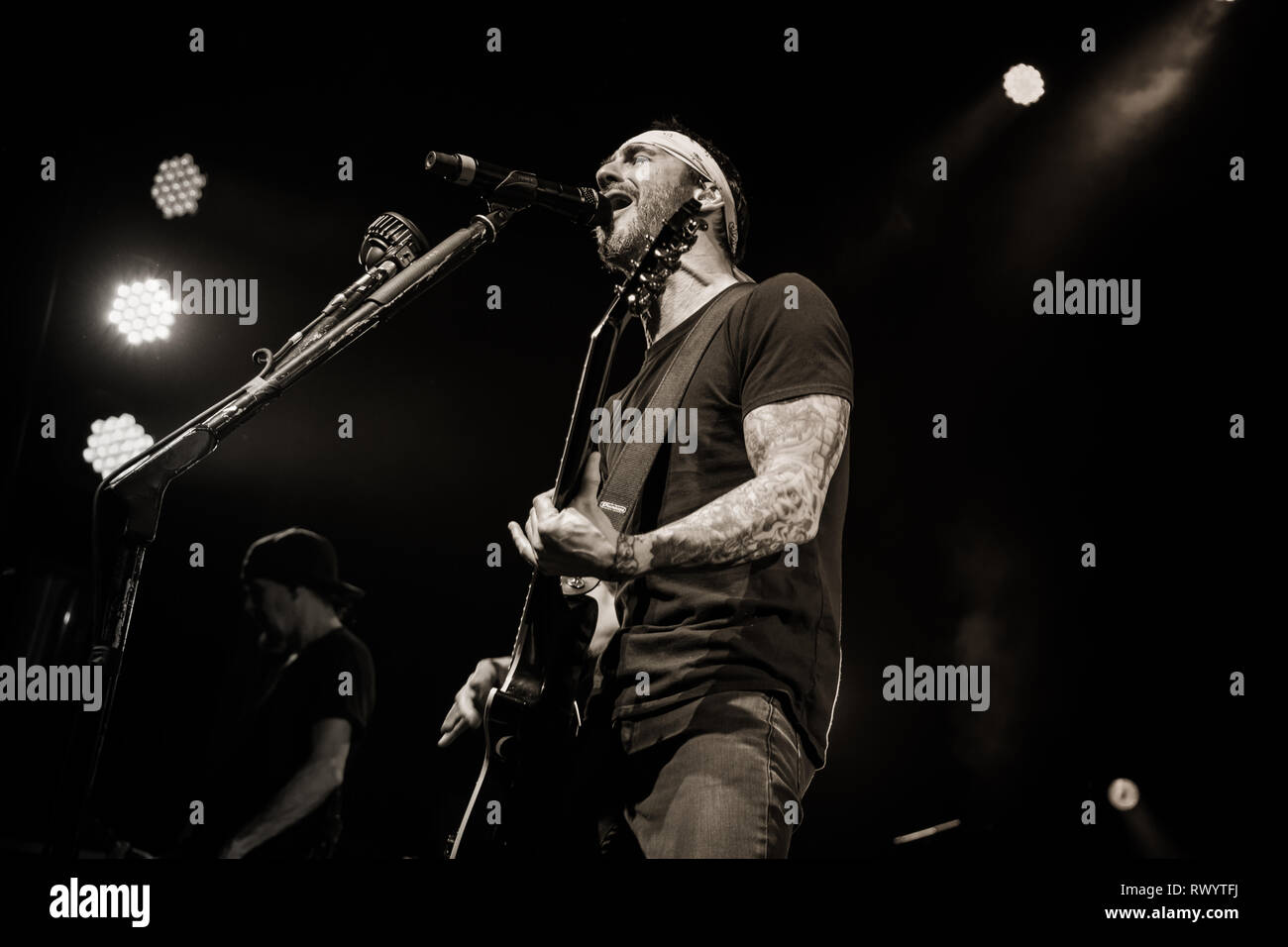 Godsmack live bei o2 ritz Manchester im Februar 2019 Stockfoto