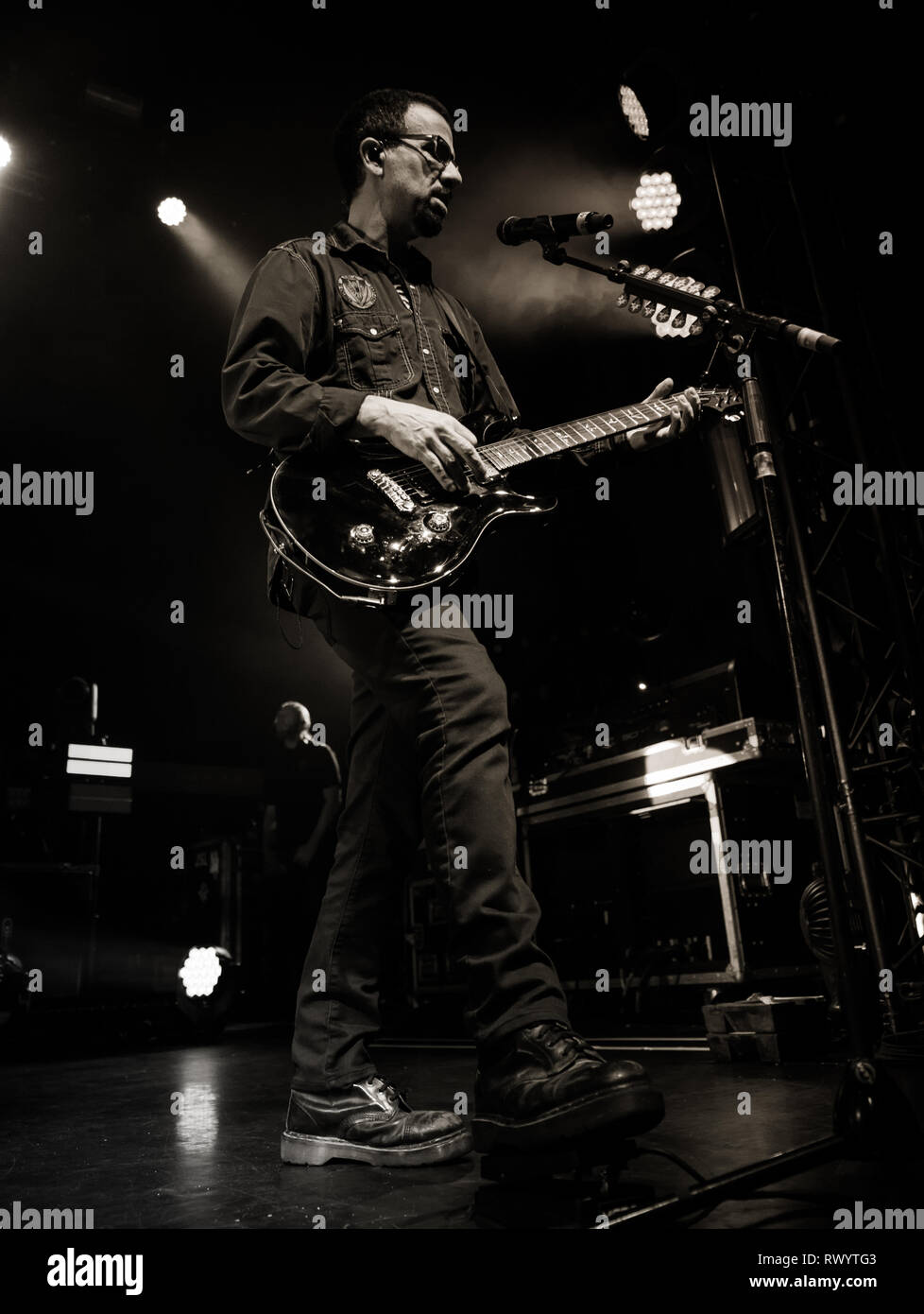 Godsmack live bei o2 ritz Manchester im Februar 2019 Stockfoto