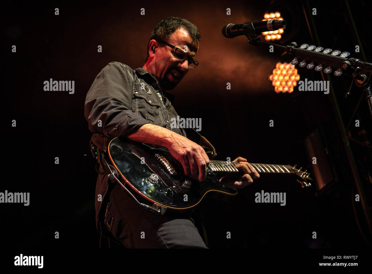 Godsmack live bei o2 ritz Manchester im Februar 2019 Stockfoto