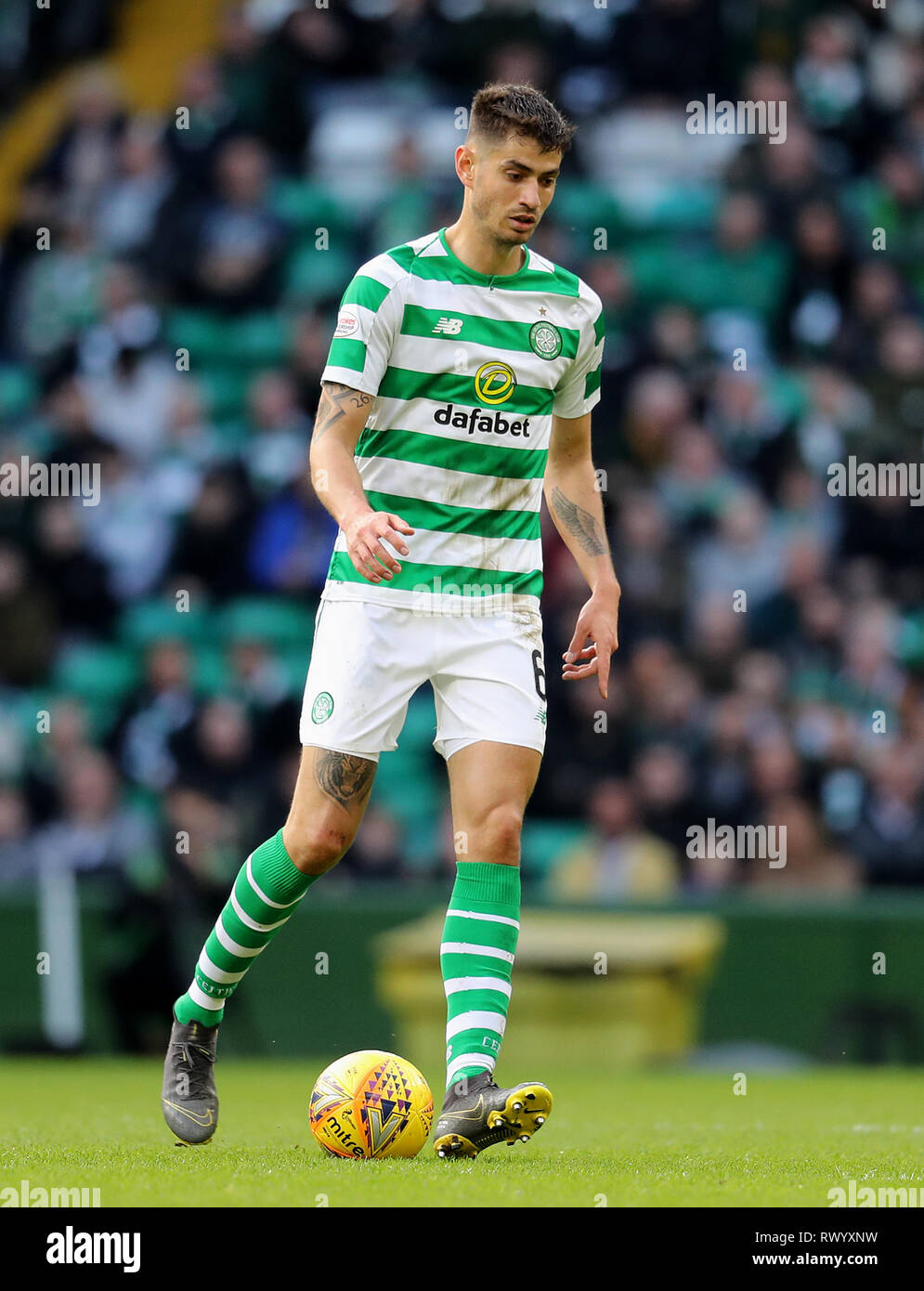 Celtic's Nir Bitton Stockfoto