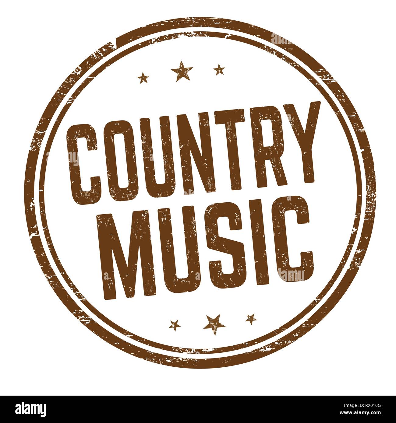 Country Western Sangerin Stock Vektorgrafiken Kaufen Alamy