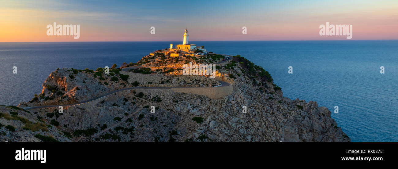 Kap Formentor. Insel Mallorca. Spanien Stockfoto