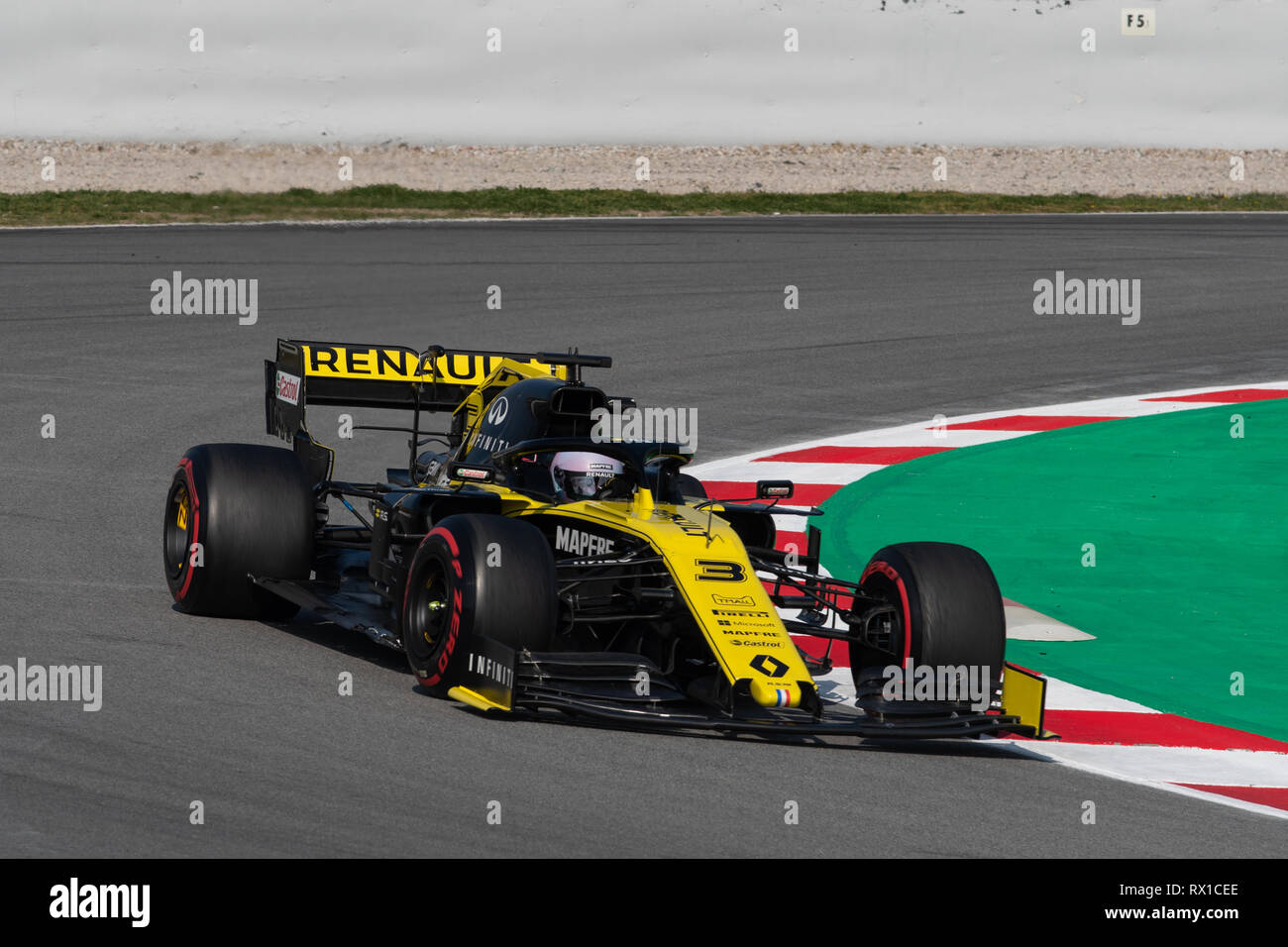 Carte Postale Renault F1 Team - RS202 - Saison 2002 (Neuve)