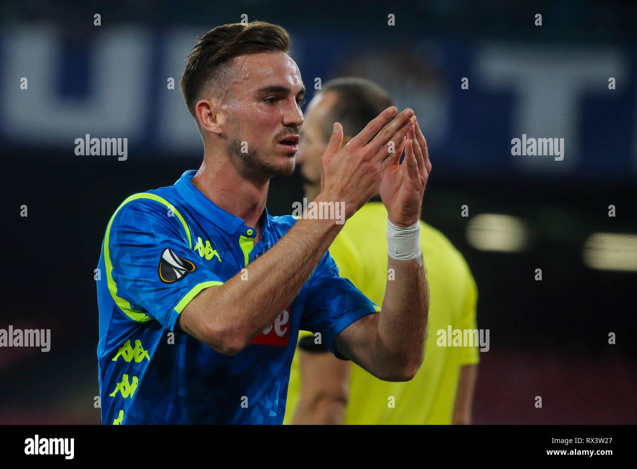 Programme De Match Napoli - Salzbourg 2018/2019 - Europa League - Stade