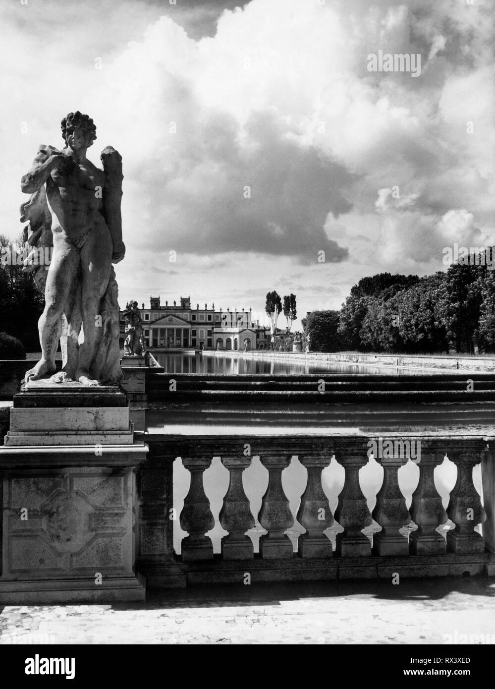 Italien, venetien, Stra, Villa Pisani, 1954 Stockfoto