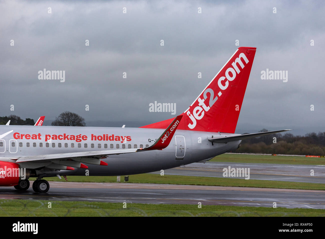 Jets 2 Airlines Boeing 737. Stockfoto