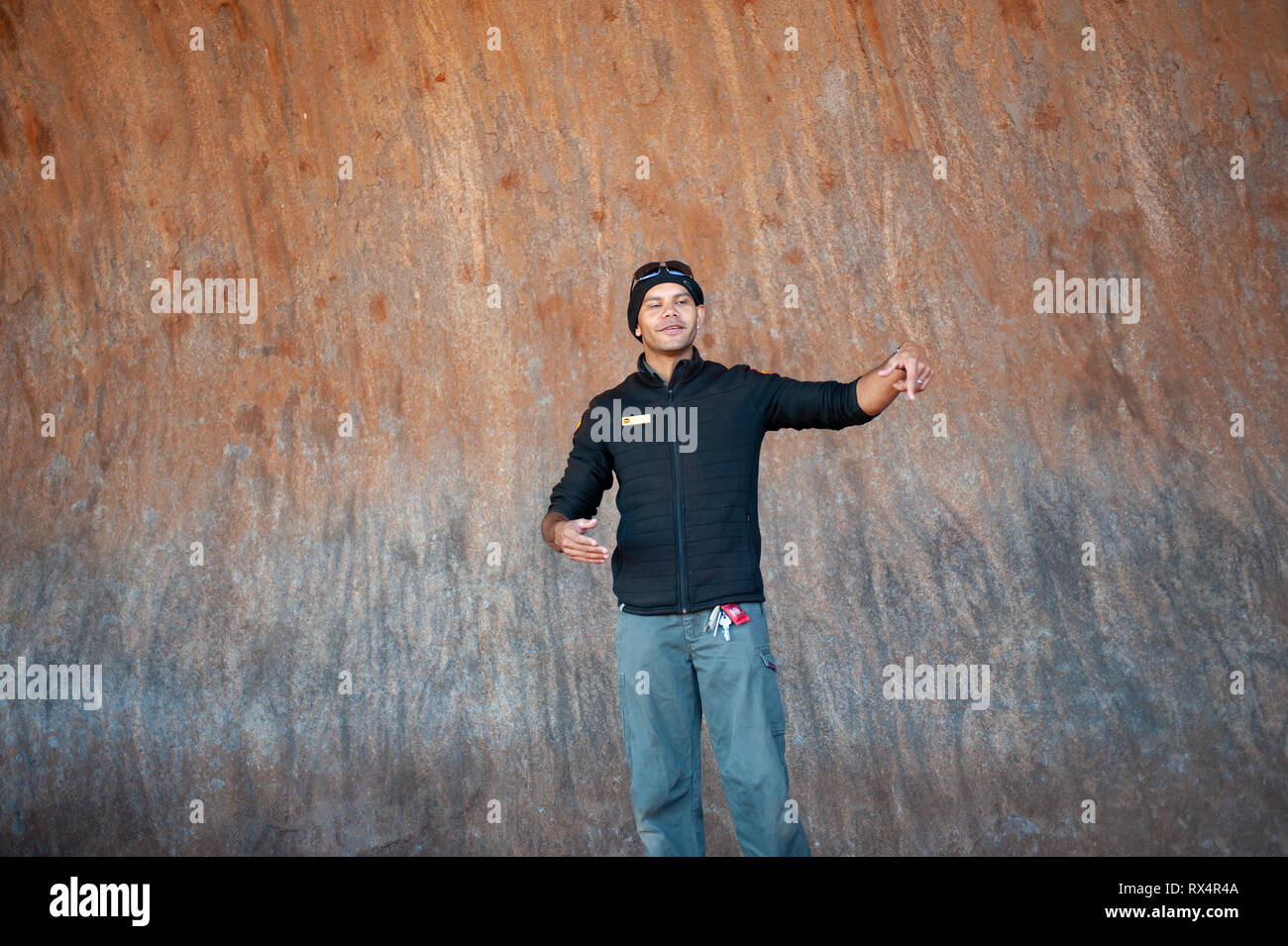 Uluru, Northern Territory, Australien Stockfoto