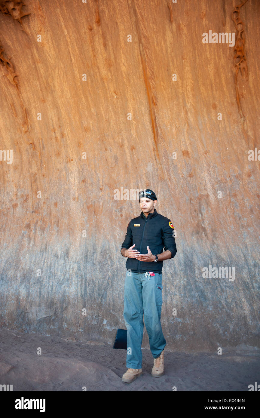 Uluru, Northern Territory, Australien Stockfoto