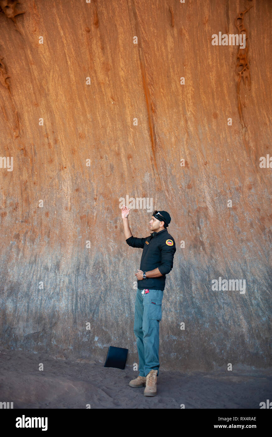 Uluru, Northern Territory, Australien Stockfoto