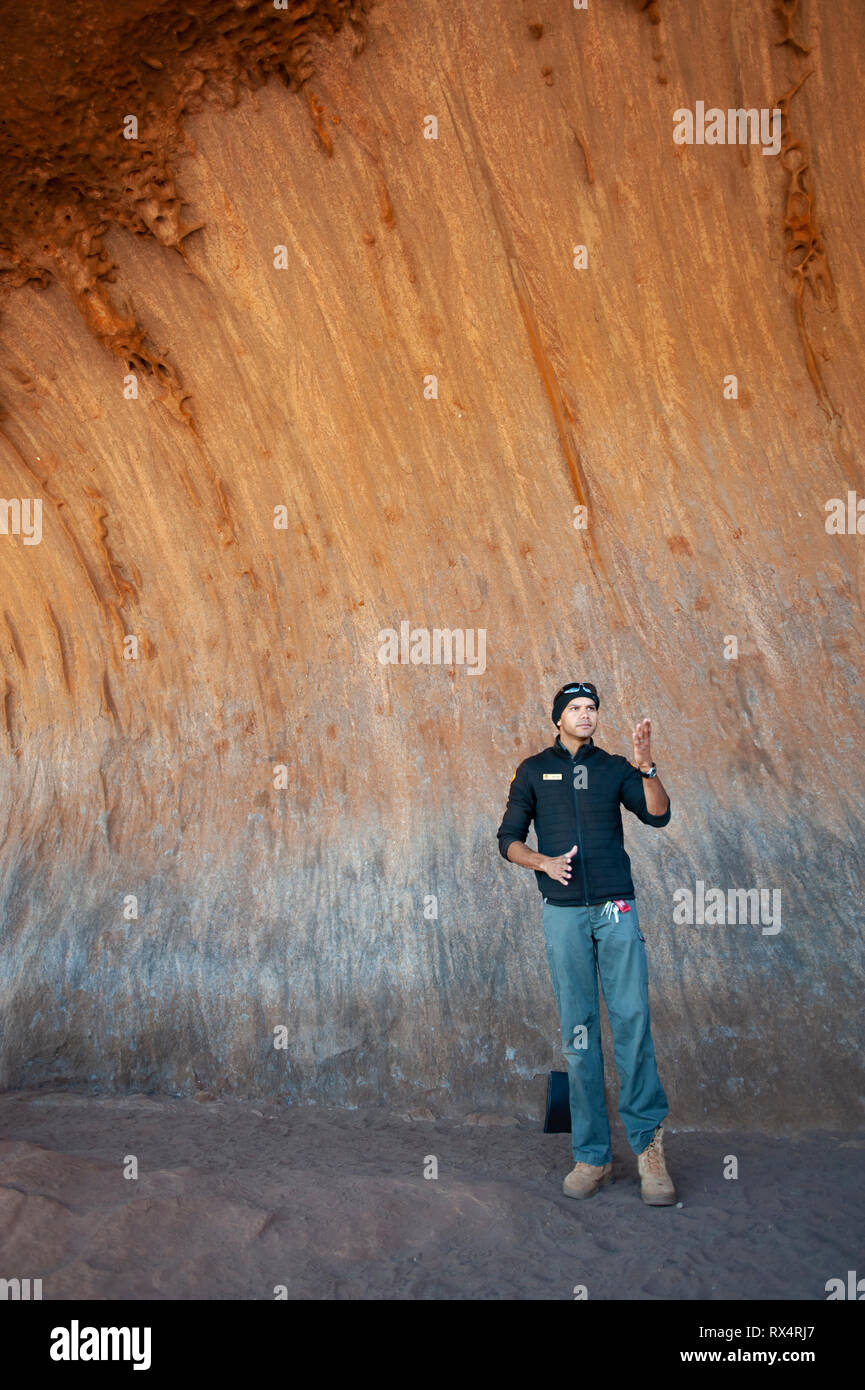 Uluru, Northern Territory, Australien Stockfoto