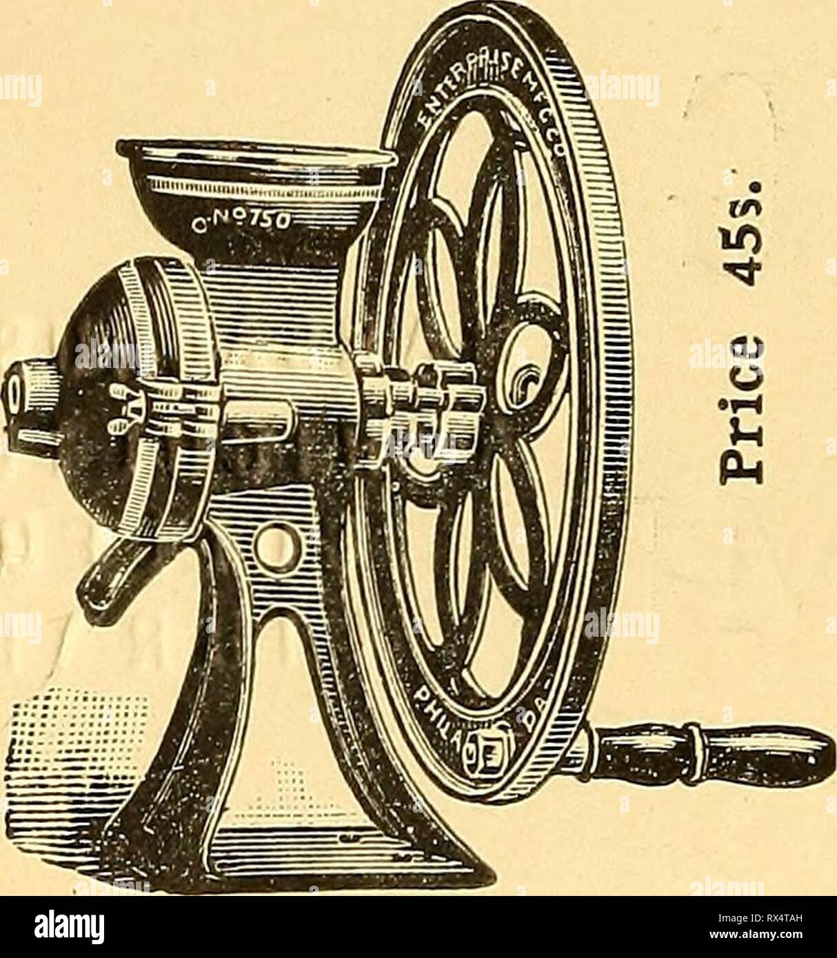 Eier und Geflügel Heben auf Eier und Geflügel zu Hause eggpoultryraisin 00 elki Jahr aufwerfen: 1902 MACHEN SIE IHRE HÜHNER LEGEN DAS GANZE JAHR ÜBER, UND ERHÖHEN SIE DIE EIERPRODUKTION 50. Martin's American Raw-Bone, Fleisch &; Pflanzliche Cuttars für Geflügelzüchter. Von Hand oder mit absoluten-ly Automatischer Einzug gearbeitet. Nie verstopfen mit Knorpel und Sehnen. Keine Messer zu brechen. Schneidet für junge Küken, und als nützlich für Hunde wie für Geflügel. Preise ab 40. Martin's mächtigen amerikanischen Mühlen zum Mahlen ps trocknen Knochen, Shell, Mais, &; c, sind von unschätzbarem Wert für die || B Geflügel-yard und Zwinger. Preis 45. § K^ Stockfoto