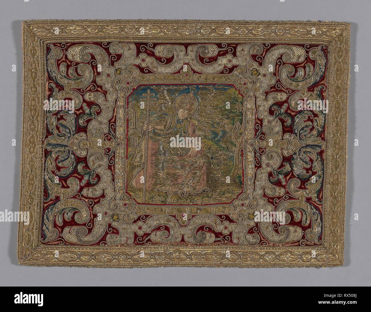 Panel. Italien. Datum: 1501-1600. Abmessungen: 40 x 54,6 cm (15 3/4 x 21 1/2 in.). . Herkunft: Italien. Museum: Das Chicago Art Institute. Stockfoto