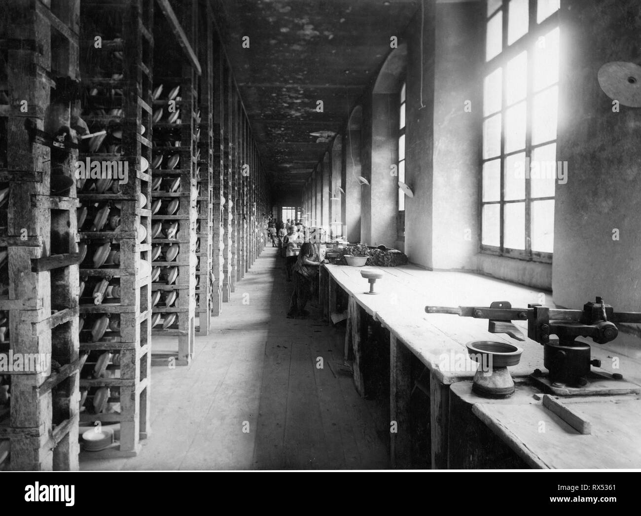 Italien, Piemont, Cuneo, Industrie, 1920-1930 Stockfoto