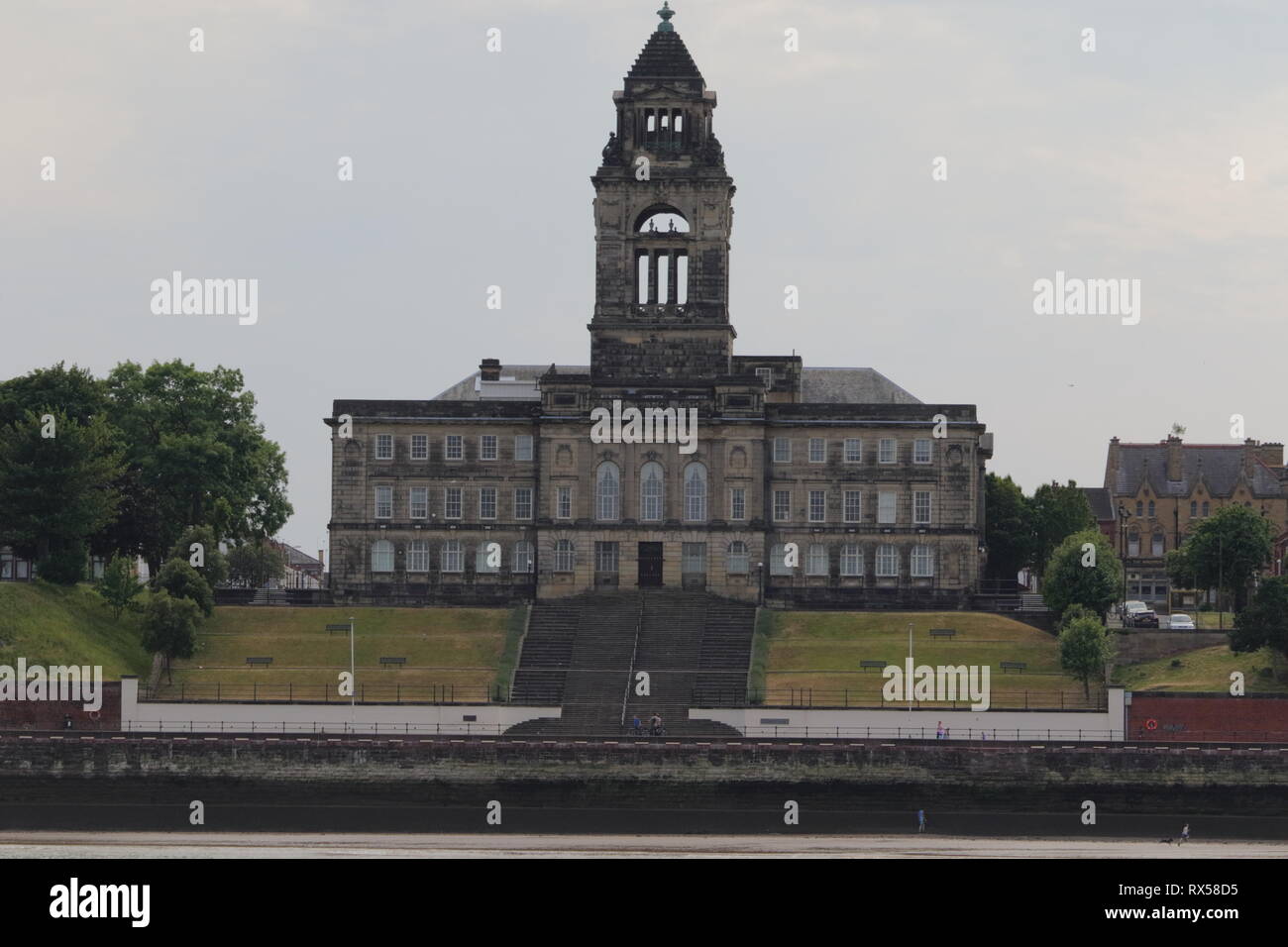 Wallasey Rathaus Stockfoto