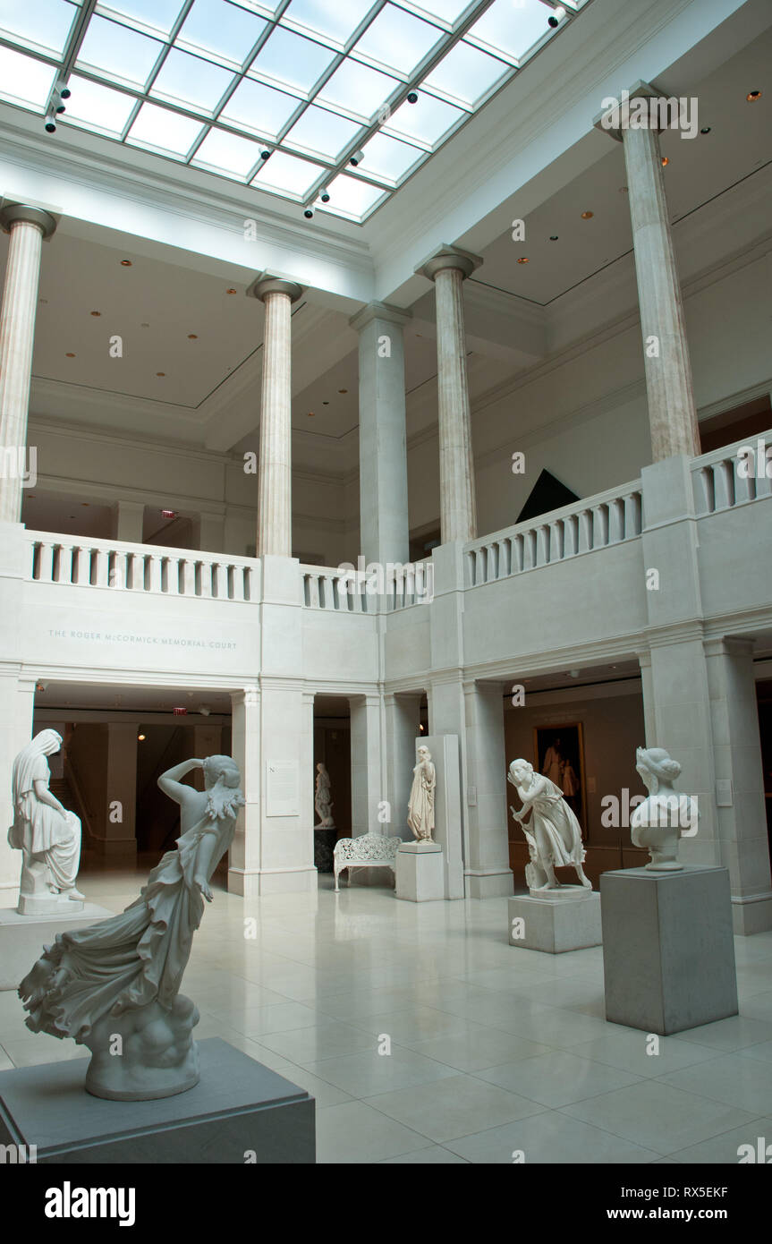 Nordamerika, Usa, Illinois, Chicago, das Kunst Institut von Chicago Stockfoto