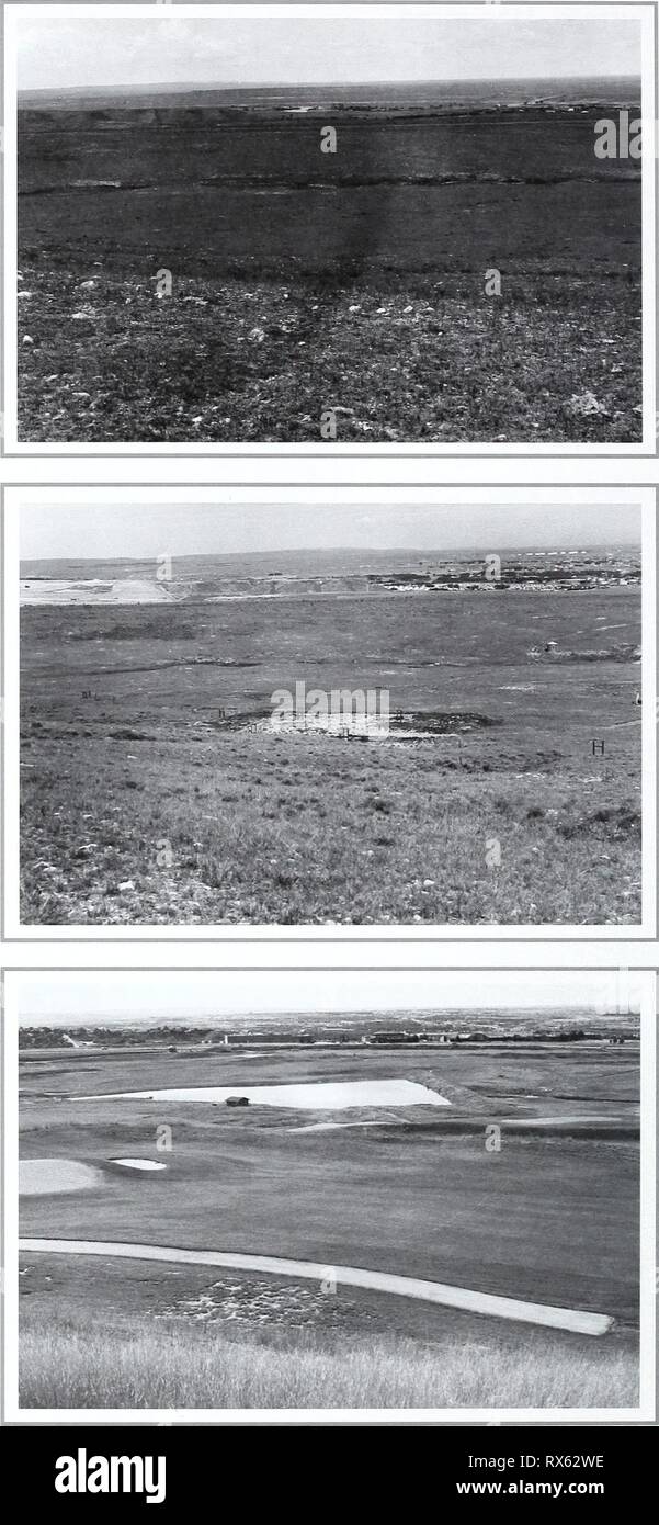 80 Jahre der Vegetation und achtzig Jahre der Vegetation und Landschaft Veränderungen in den nördlichen Great Plains: Eine fotografische eightyyearsofveg 45 klem Jahr: 2001 Originalfoto August 20. 1916. Shantz 1916. Mit M-ll nord-nordwestlich erste Wiederholungsprüfung und Beschreibung Juli 7. 1959. W. S. S., J -4-1959. Das ursprüngliche Bild zeigt Koeleria cristata und Carexfiltfolia als die wichtigsten Pflanzen. Die gleichen Pflanzen vorhanden sind in der Wiederholungsprüfung, obwohl Stipa spp. Sehr üppig ist (von Phillips 1963, S. 155). Die zweite Wiederholungsprüfung August 4, 1998. Kay -4360-18. 70 Stockfoto