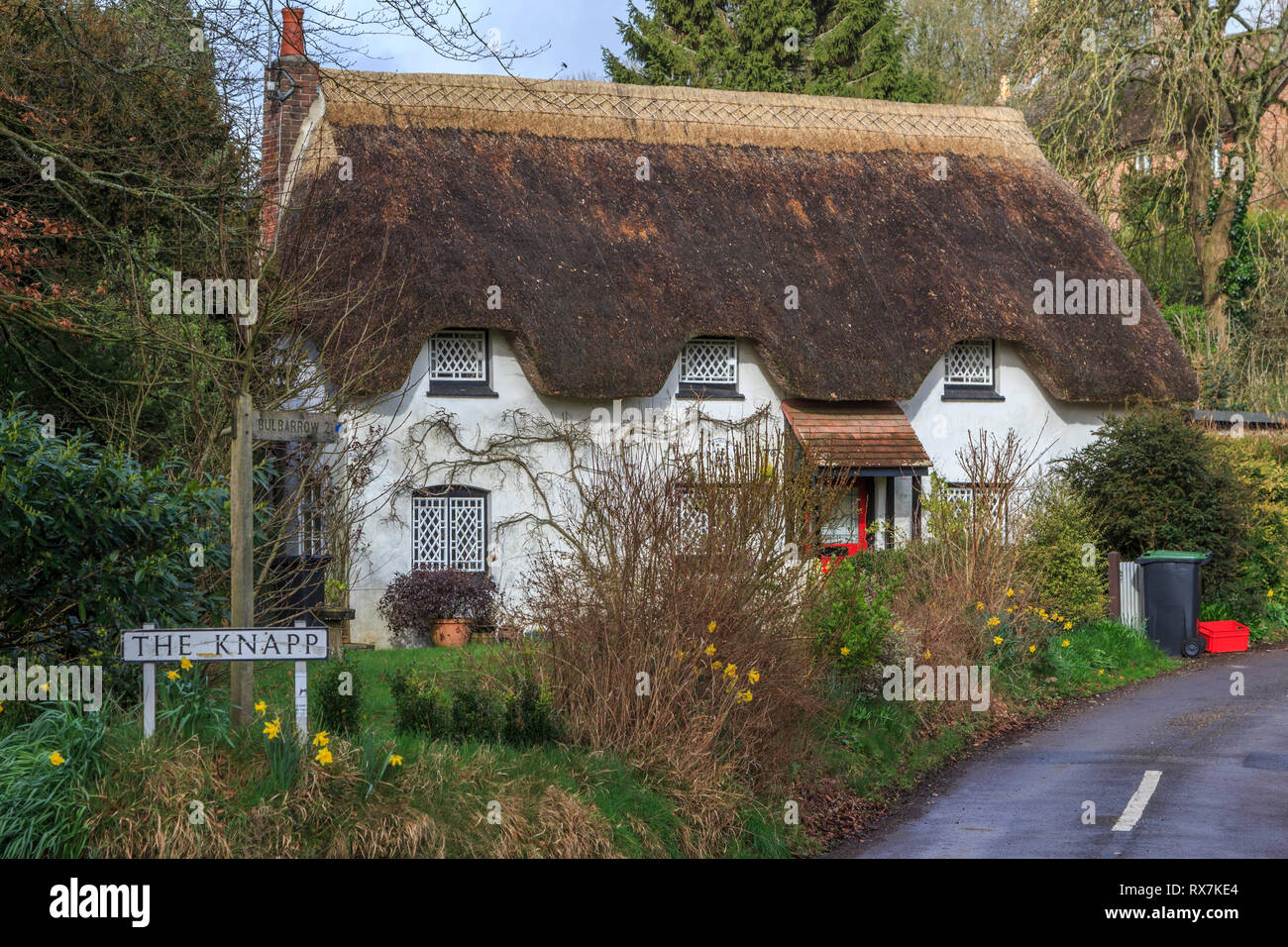 Hilton, malerisches Dorf, Dorset, England, Großbritannien Stockfoto