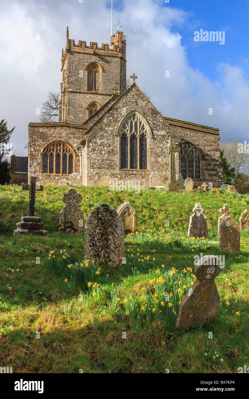 Hilton, malerisches Dorf, Dorset, England, Großbritannien Stockfoto