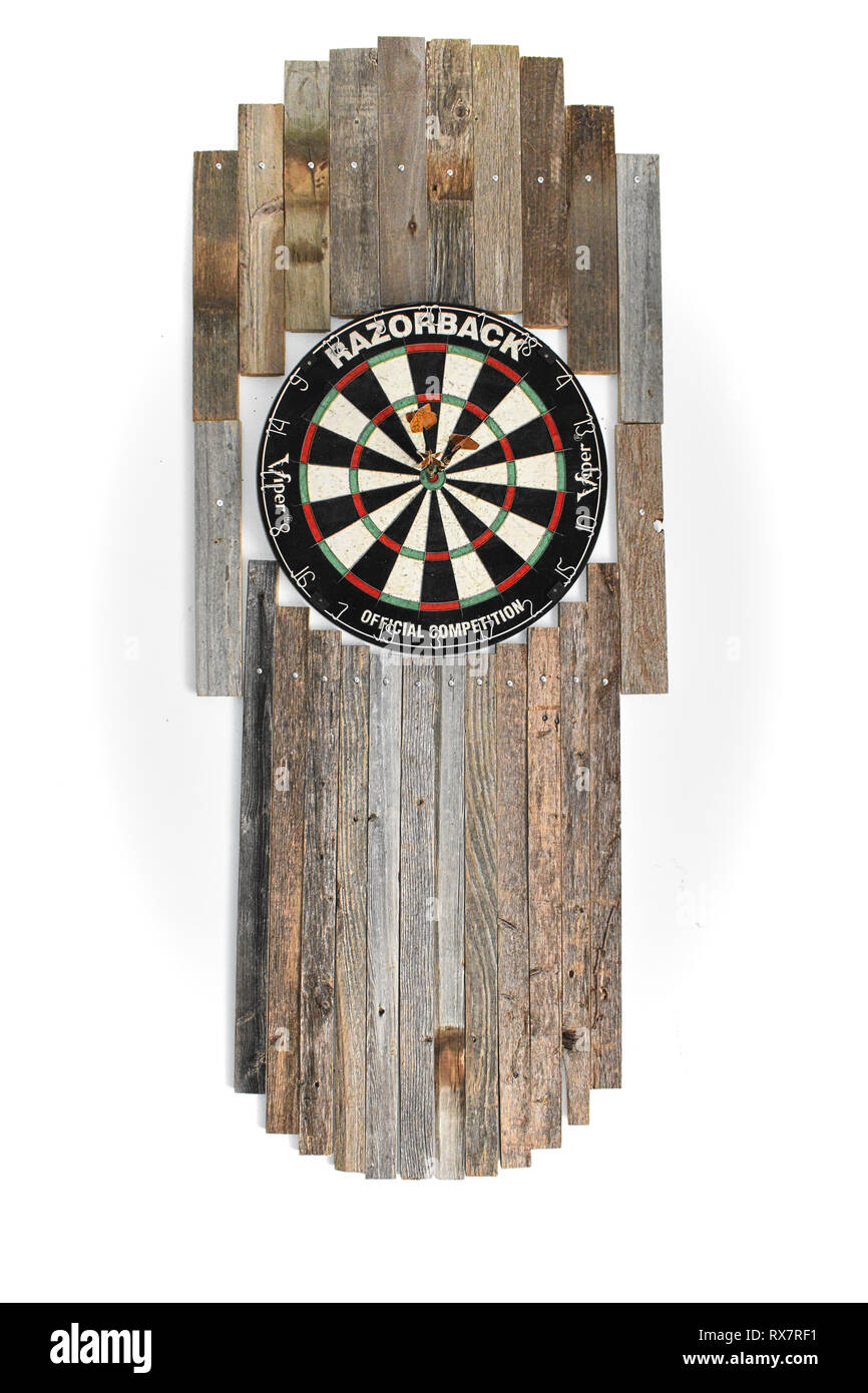 Dartscheibe Stockfoto