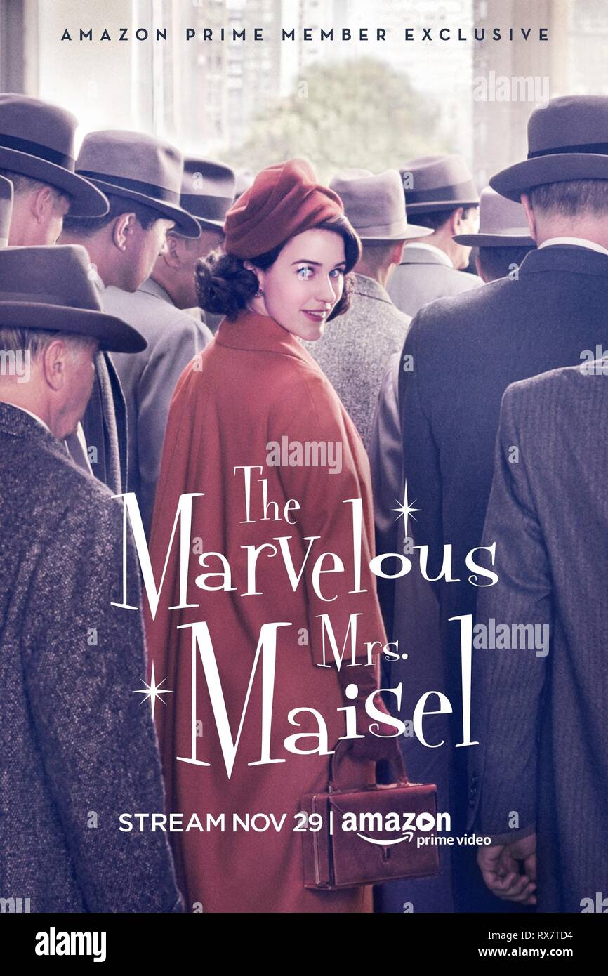 Die wunderbare Frau. MAISEL (2017). Quelle: AMAZON STUDIOS/Album Stockfoto
