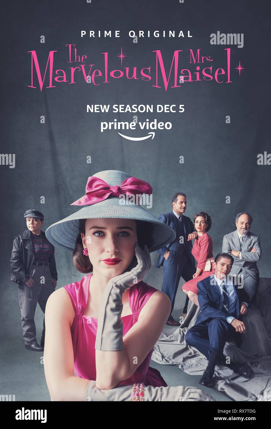 Die wunderbare Frau. MAISEL (2017). Quelle: AMAZON STUDIOS/Album Stockfoto