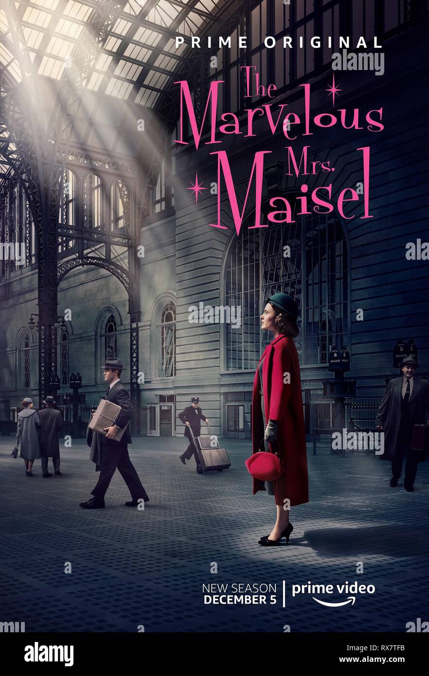 Die wunderbare Frau. MAISEL (2017). Quelle: AMAZON STUDIOS/Album Stockfoto