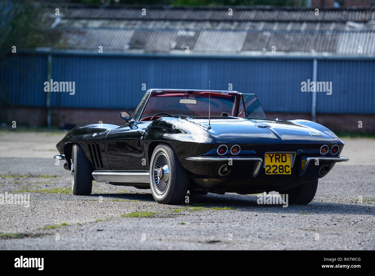 1966 Chevrolet Corvette Stachelrochen Stockfotos Und Bilder Kaufen Alamy