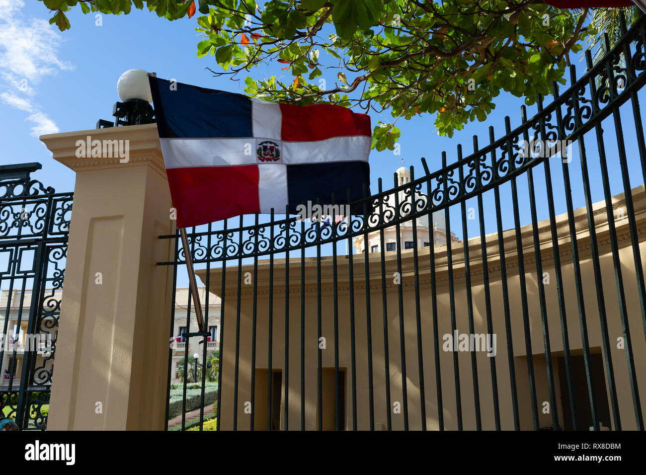 Presidencia de la República Dominicana Stockfoto