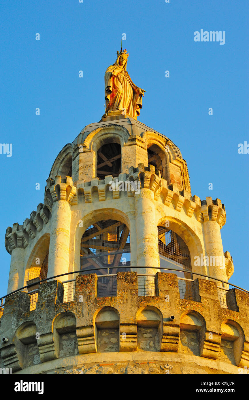 La Vierge de Monbahus, Monbahus, Lot-et-Garonne, Aquitaine, Frankreich Stockfoto