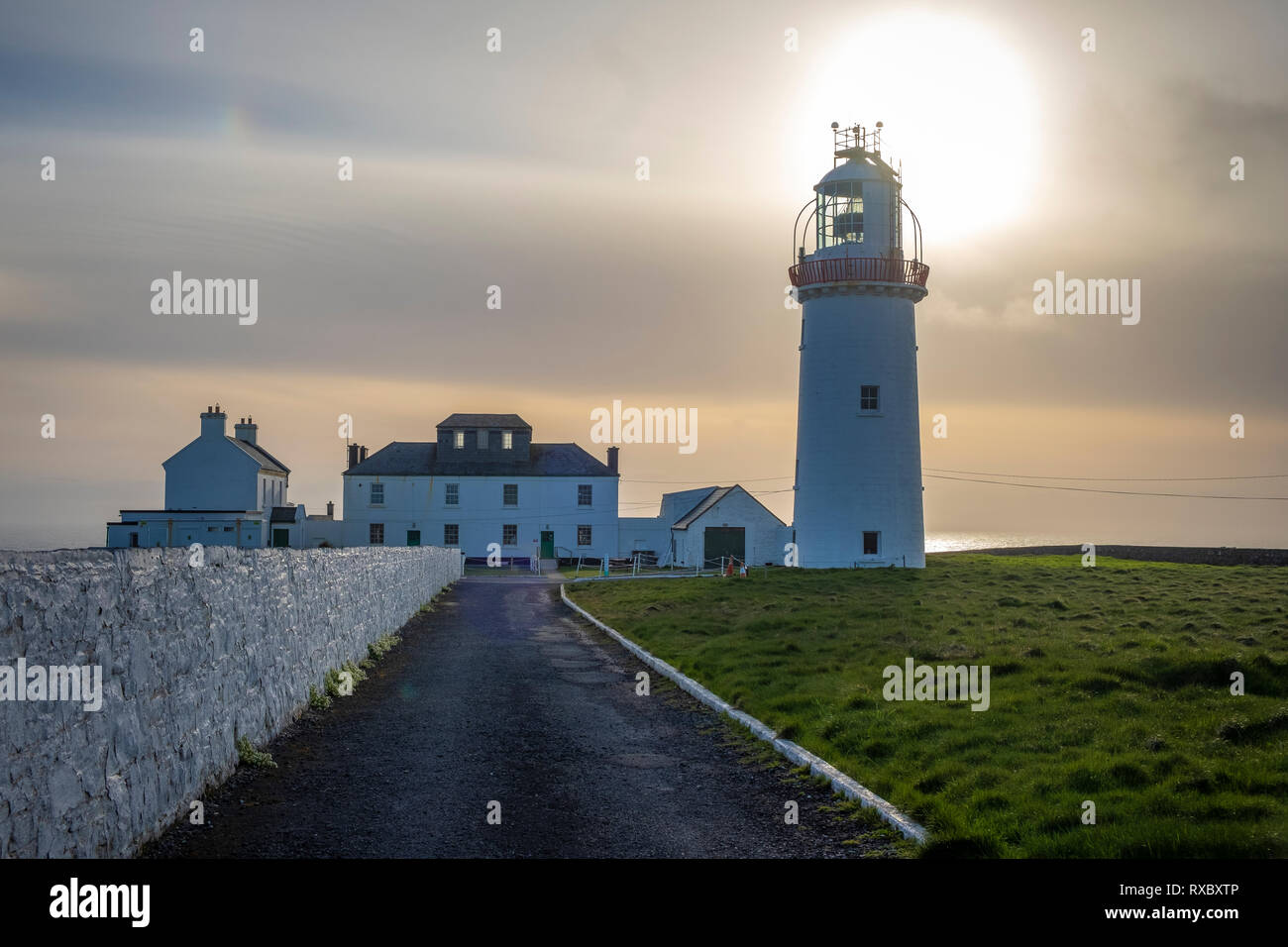 Loop Head Lighthouse, County Clare Stockfoto