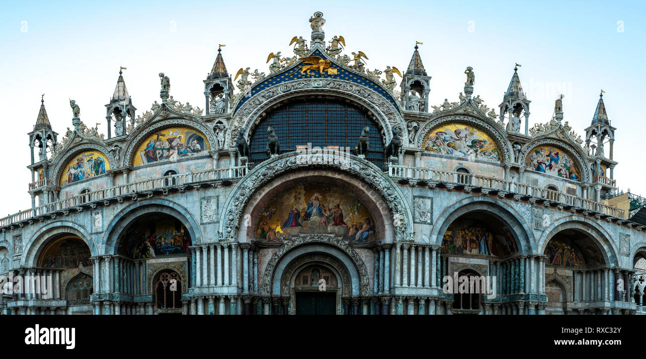 Basilica di San Marco, Venedig (Venezia), Italien Stockfoto