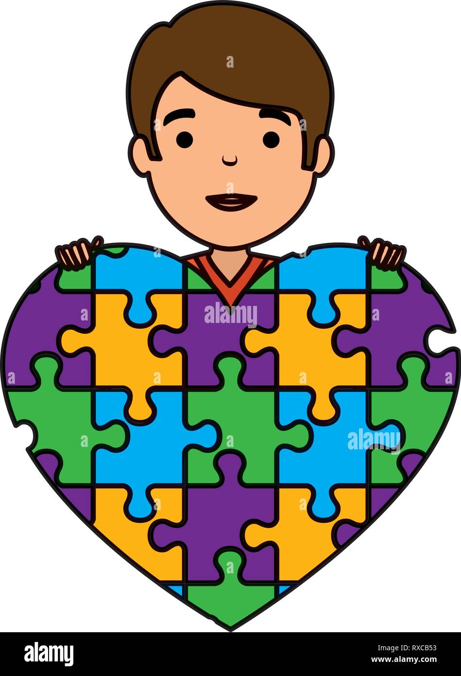 Heart Puzzle Stockfotos Und Bilder Kaufen Seite 2 Alamy