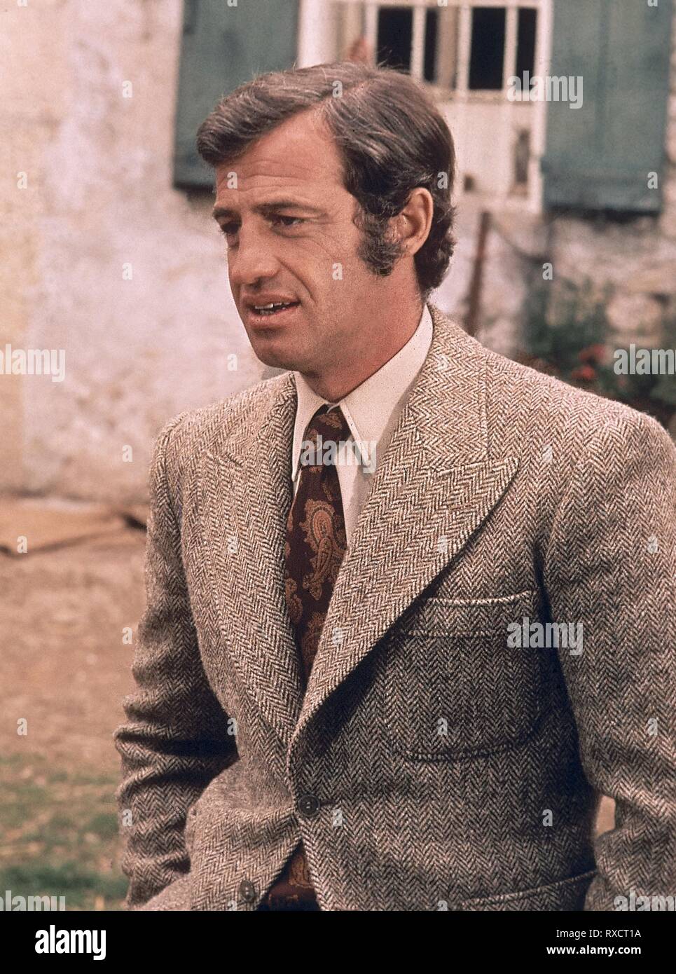 JEAN PAUL BELMONDO SCHAUSPIELER FRANCES. JEAN PAUL BELMONDO 1933/. Stockfoto