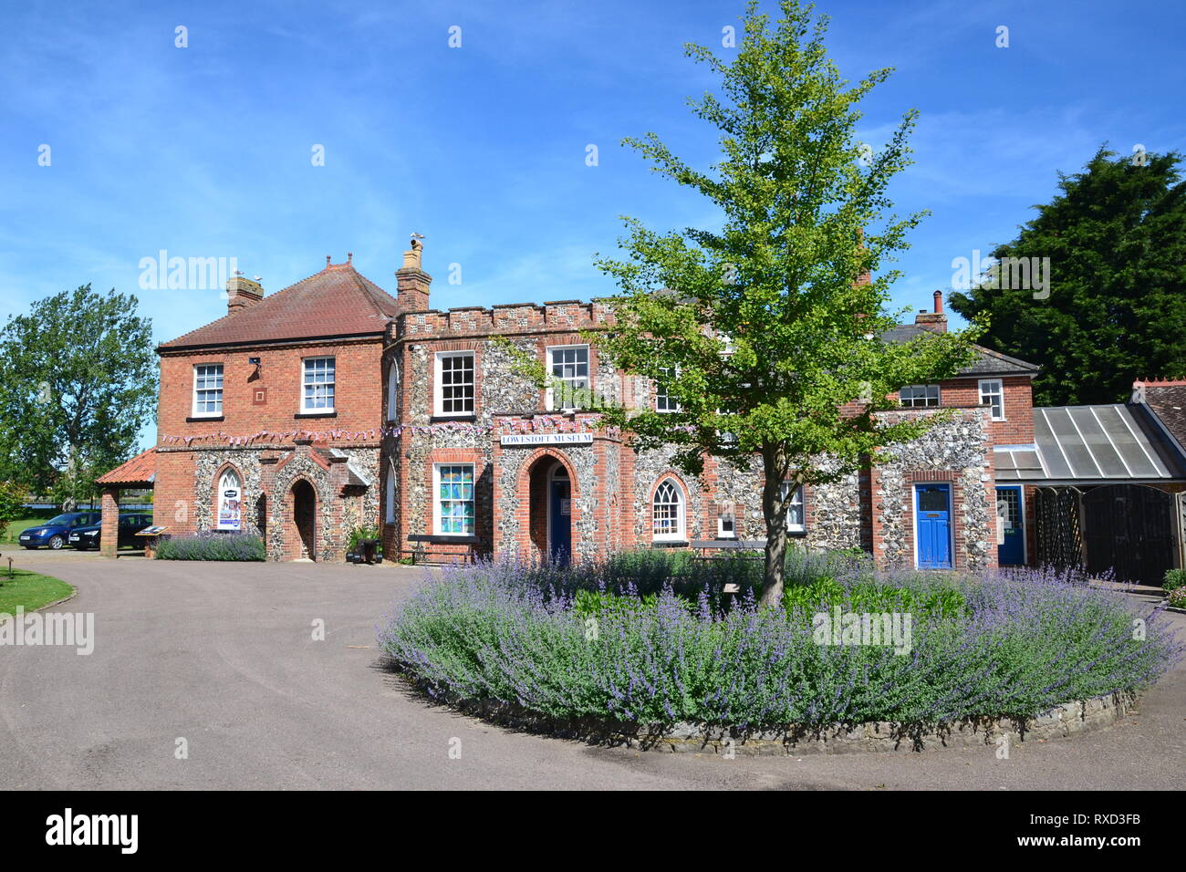 Lowestoft Museum, Oulton Broad, Suffolk, Großbritannien Stockfoto