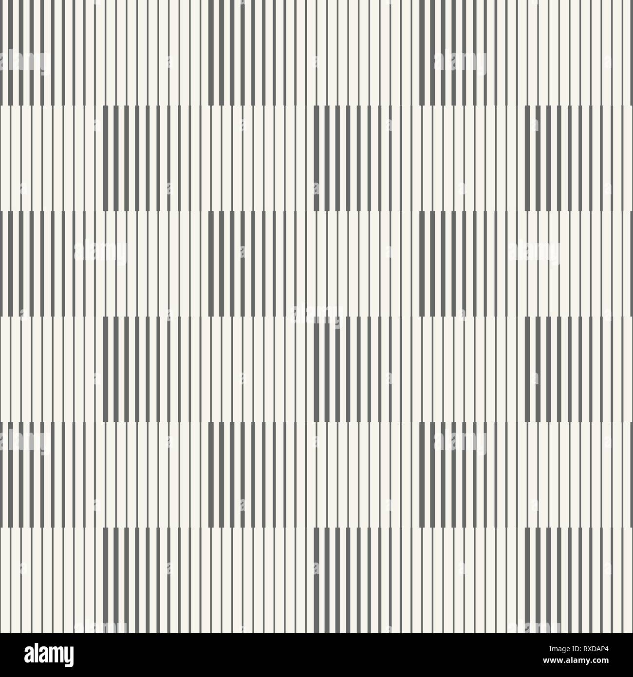 Zusammenfassung nahtlose Muster. Moderne, elegante Textur. Wiederkehrende geometrische Fliesen mit gestreifte Quadrate. Vector Hintergrund. Stock Vektor