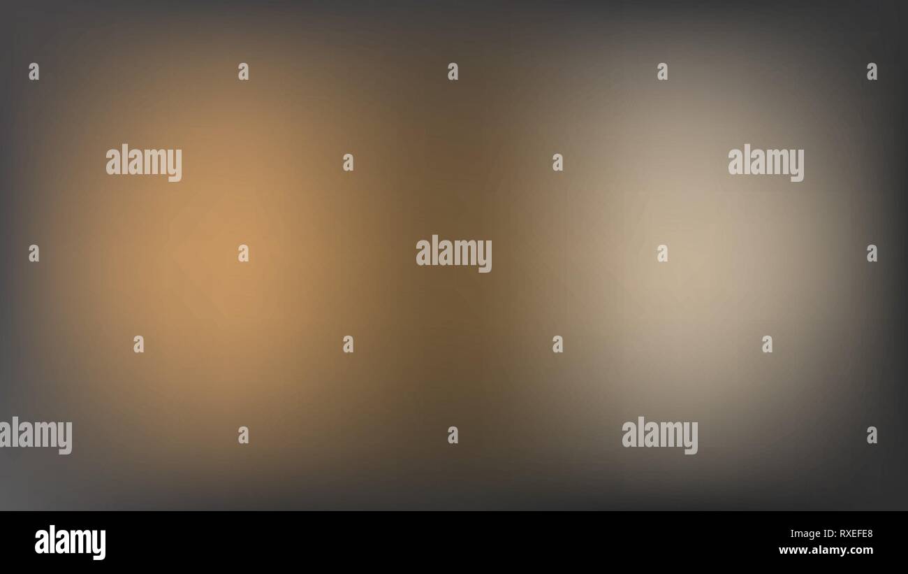 Vector blur Hintergrund mit zwei bunte Flecken Stock Vektor