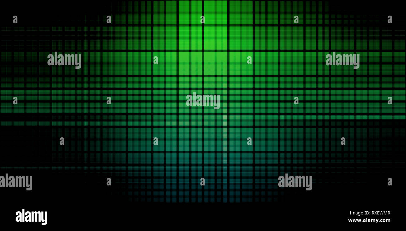 Sichere Technologienetzwerk auf Web Datentransfer Stockfoto