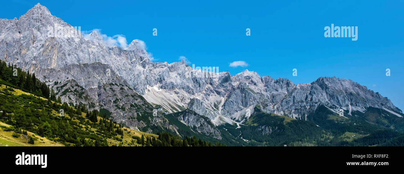 Der Dachstein, Österreich, Europa Stockfoto