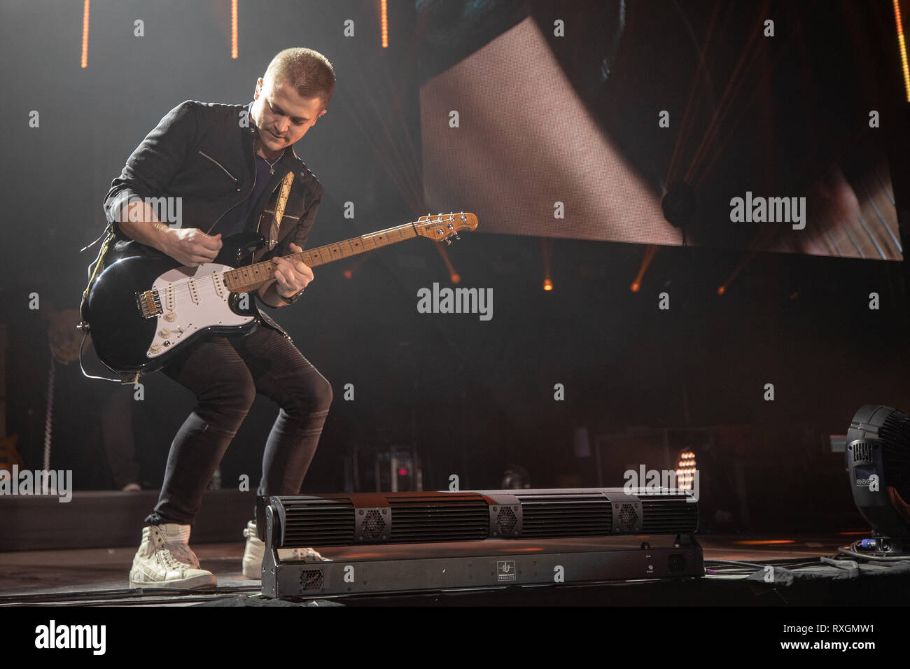 London, Großbritannien. Samstag, 9. März 2019. Nazar ausführen an Tag 2 von C2C: Land zu Land Festival in der O2 Arena, © Jason Richardson/Alamy leben Nachrichten Stockfoto