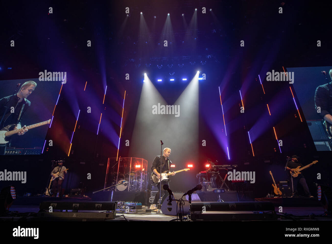 London, Großbritannien. Samstag, 9. März 2019. Nazar ausführen an Tag 2 von C2C: Land zu Land Festival in der O2 Arena, © Jason Richardson/Alamy leben Nachrichten Stockfoto