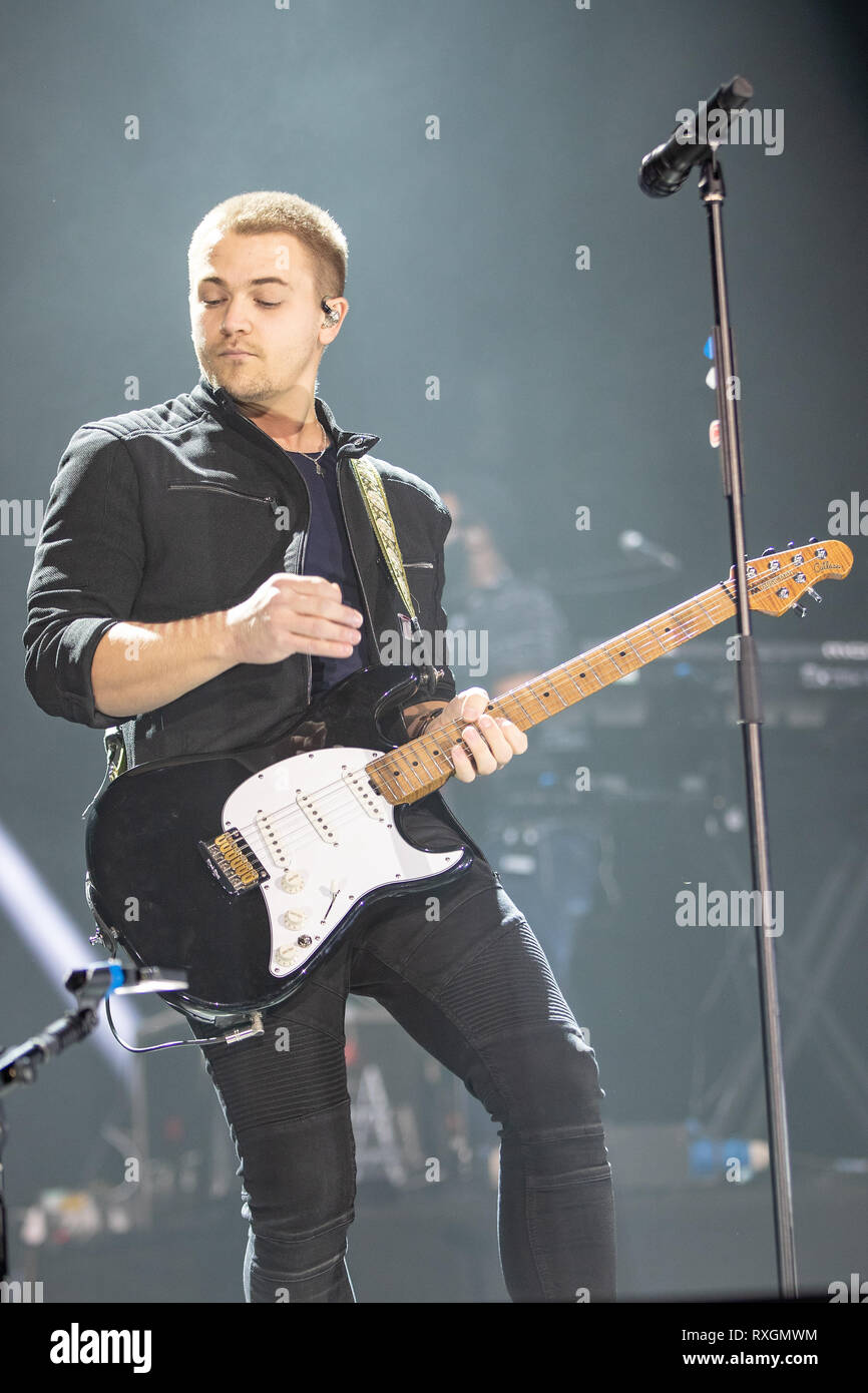 London, Großbritannien. Samstag, 9. März 2019. Nazar ausführen an Tag 2 von C2C: Land zu Land Festival in der O2 Arena, © Jason Richardson/Alamy leben Nachrichten Stockfoto
