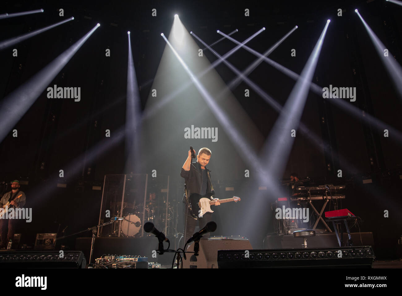 London, Großbritannien. Samstag, 9. März 2019. Nazar ausführen an Tag 2 von C2C: Land zu Land Festival in der O2 Arena, © Jason Richardson/Alamy leben Nachrichten Stockfoto